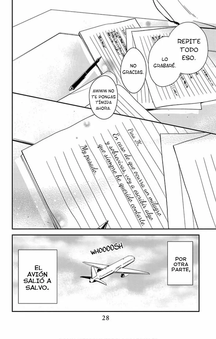 Página 28 del Manga