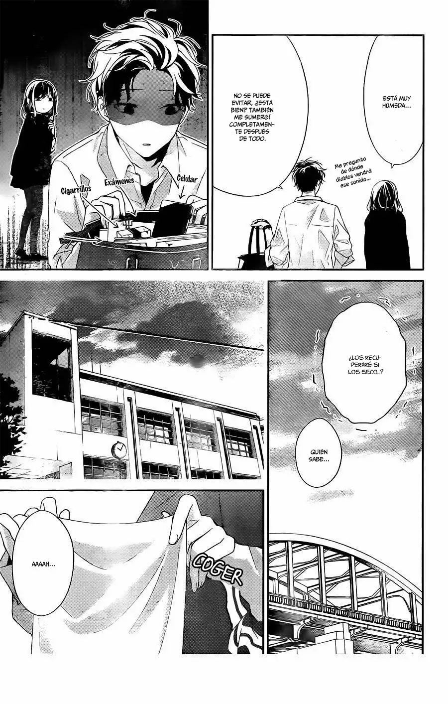 Página 12 del Manga