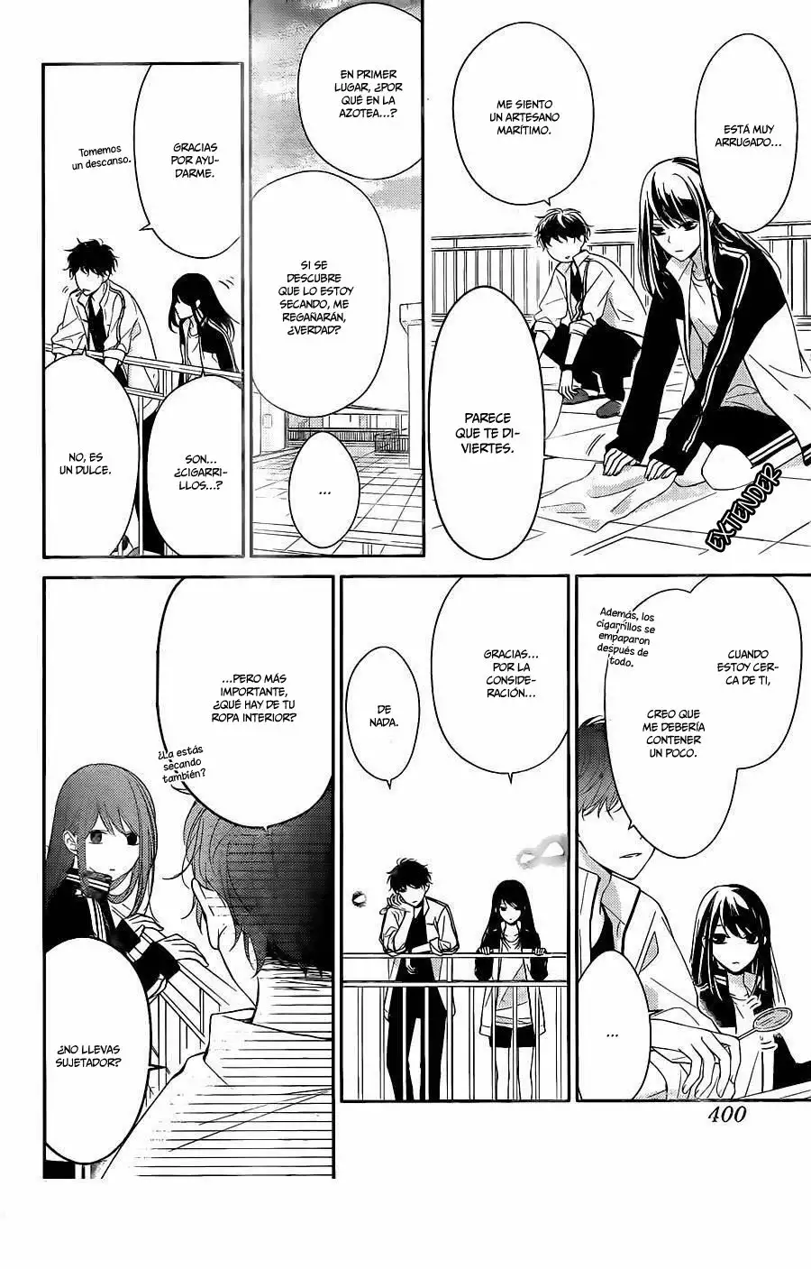 Página 13 del Manga