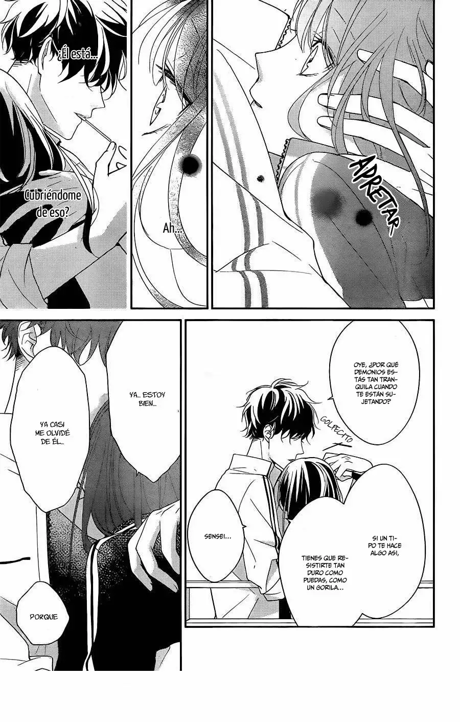Página 22 del Manga