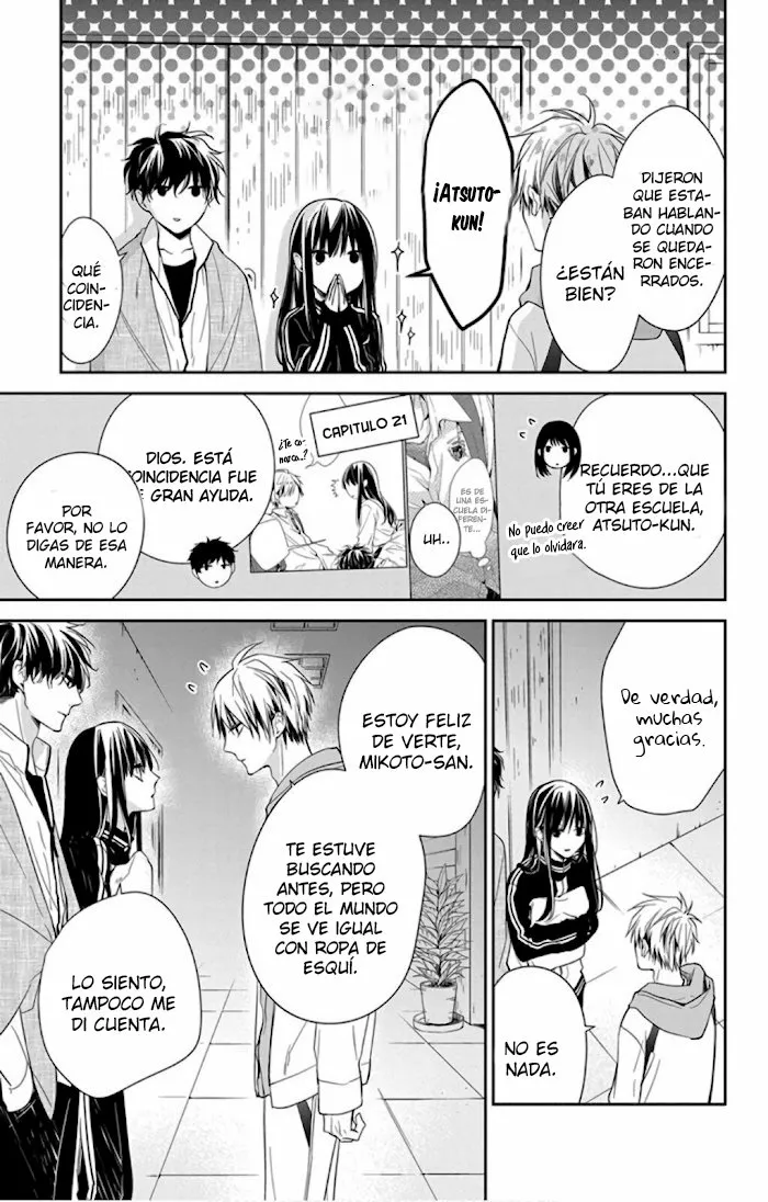 Página 22 del Manga
