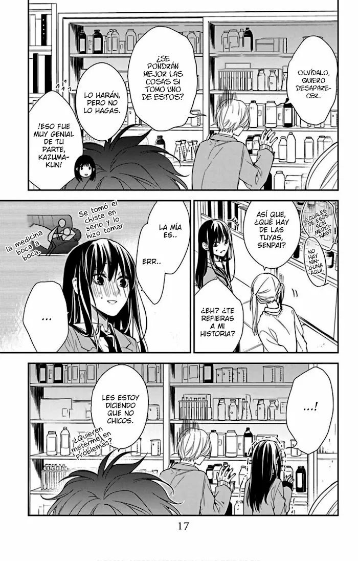 Página 17 del Manga