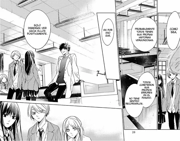 Página 20 del Manga