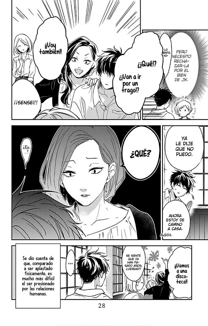 Página 28 del Manga