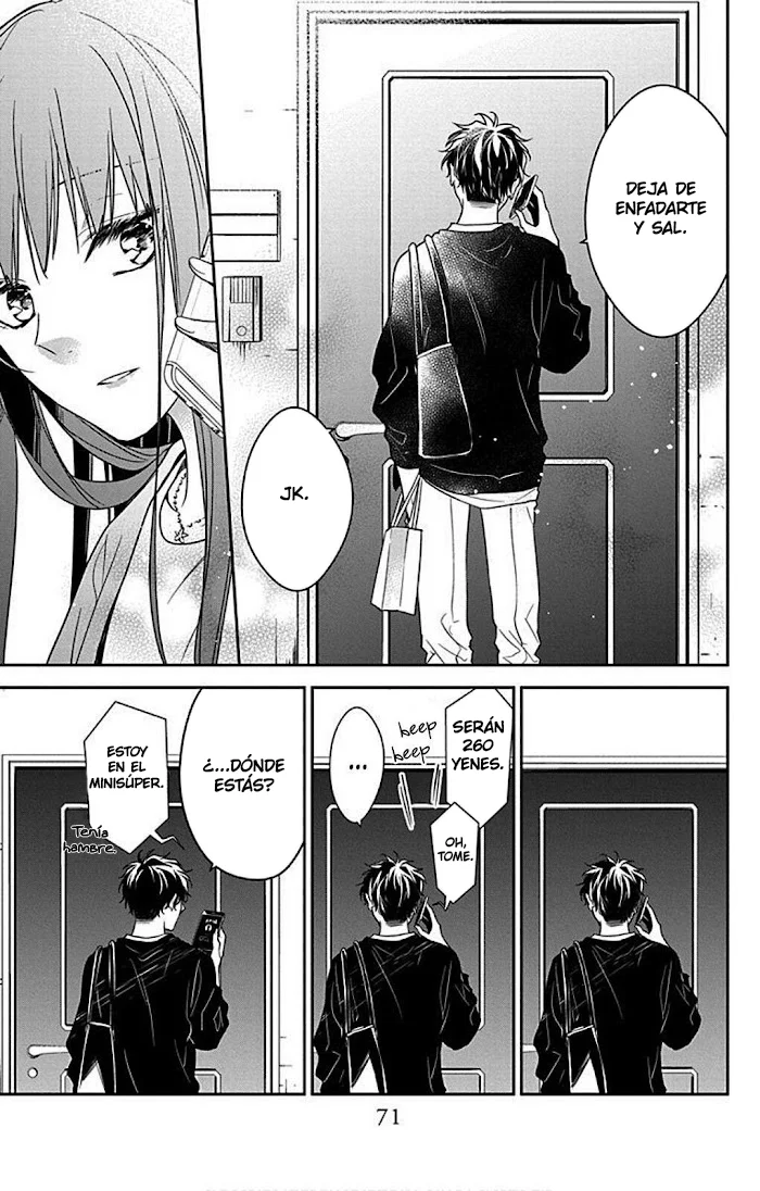 Página 18 del Manga