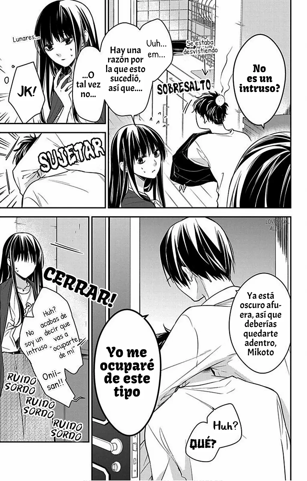 Página 17 del Manga