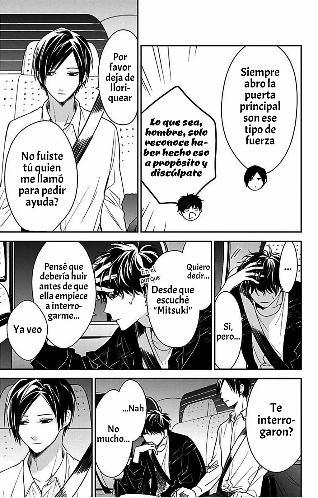 Página 19 del Manga
