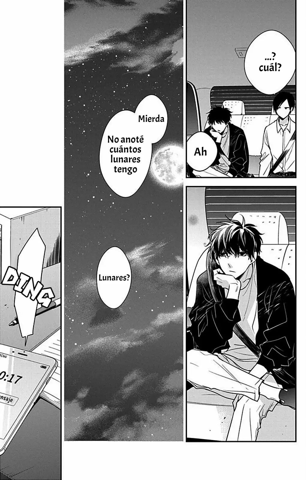 Página 21 del Manga