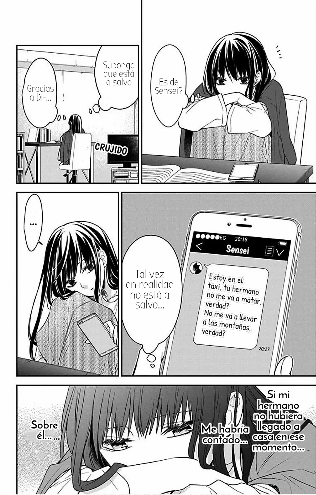 Página 22 del Manga