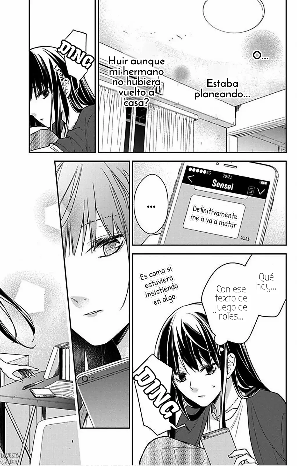 Página 23 del Manga