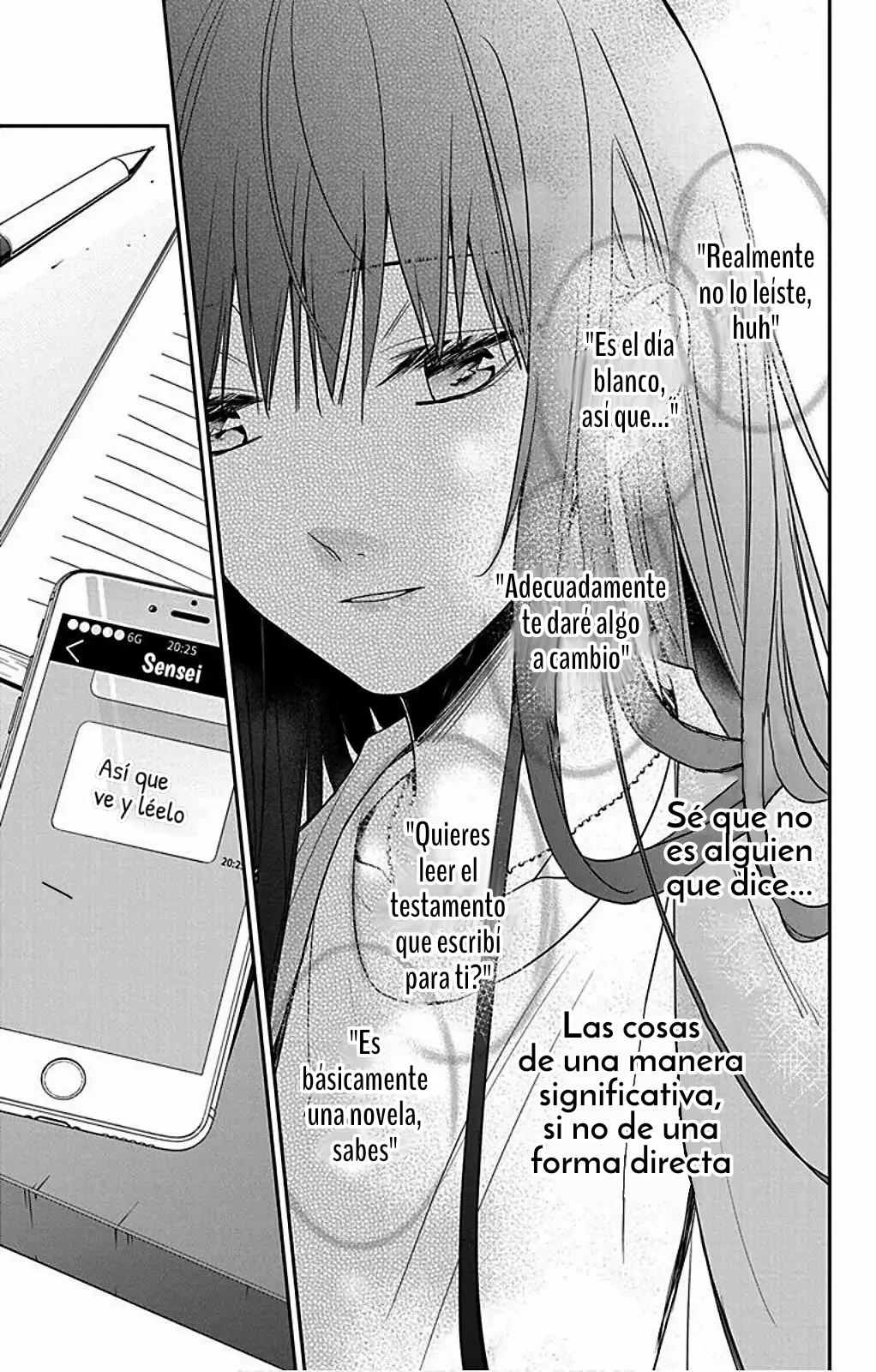 Página 25 del Manga