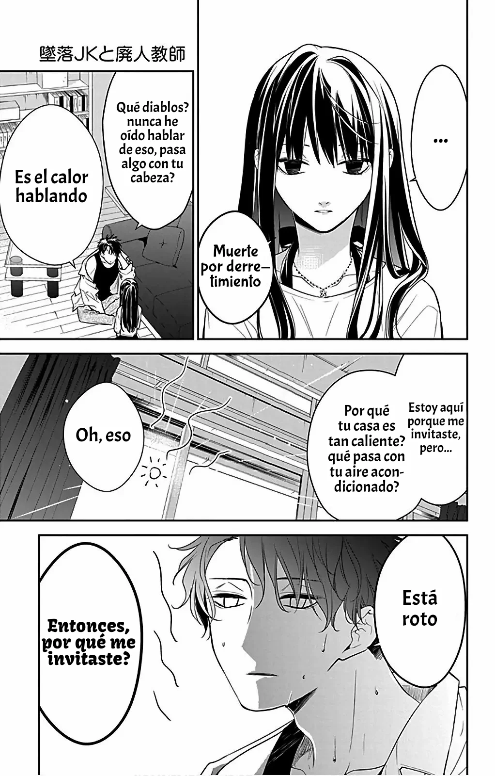 Página 6 del Manga