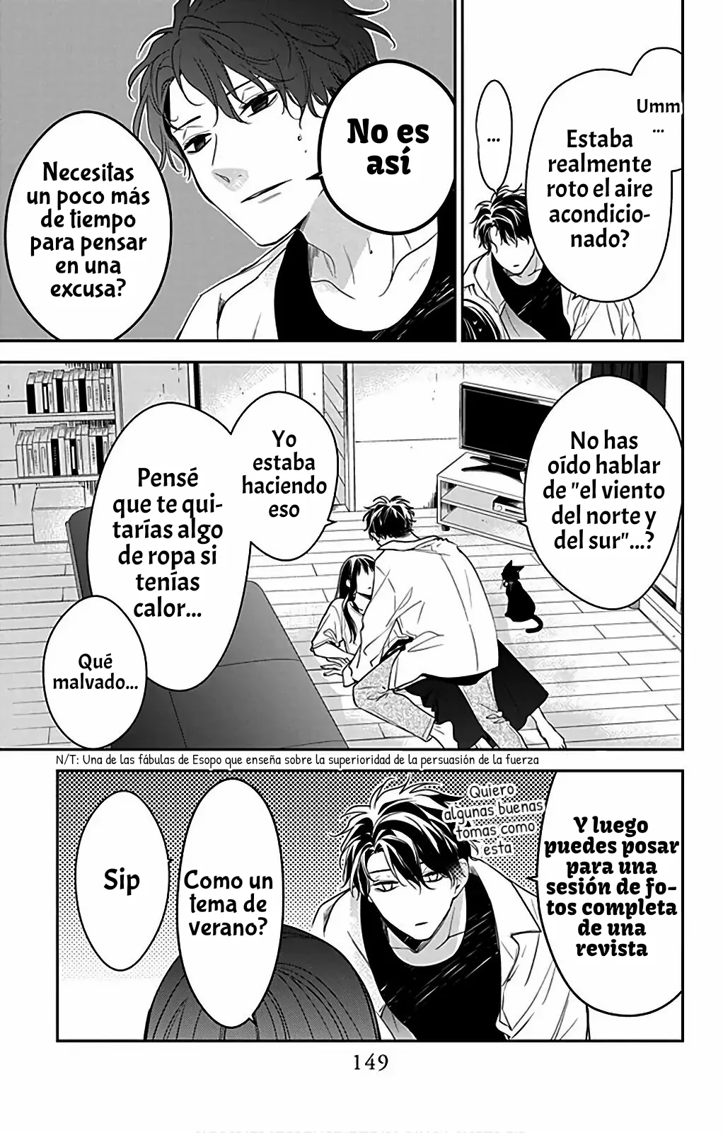 Página 14 del Manga