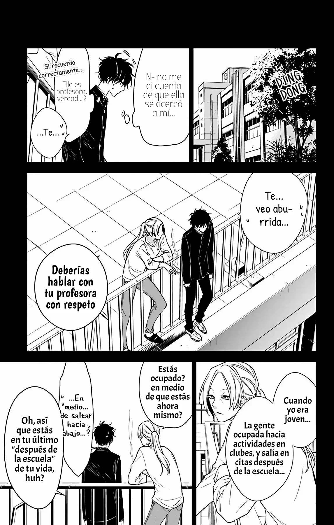 Página 6 del Manga