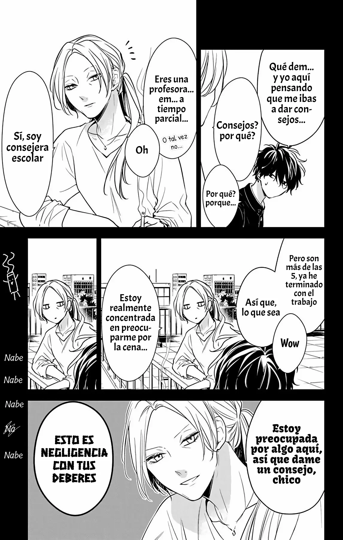 Página 8 del Manga