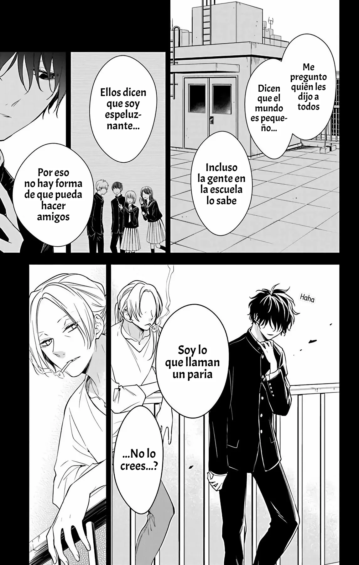 Página 12 del Manga