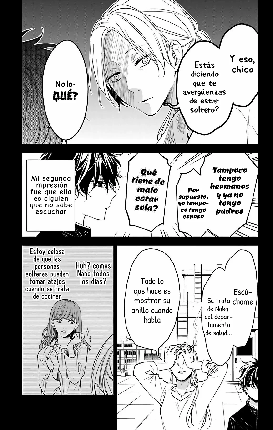 Página 14 del Manga