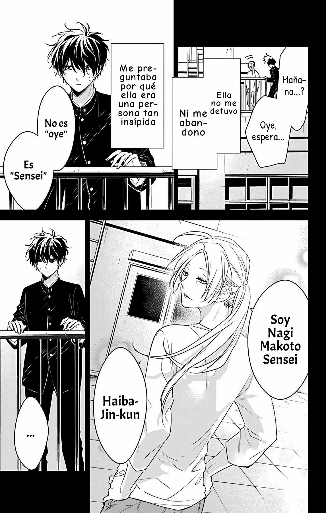 Página 20 del Manga