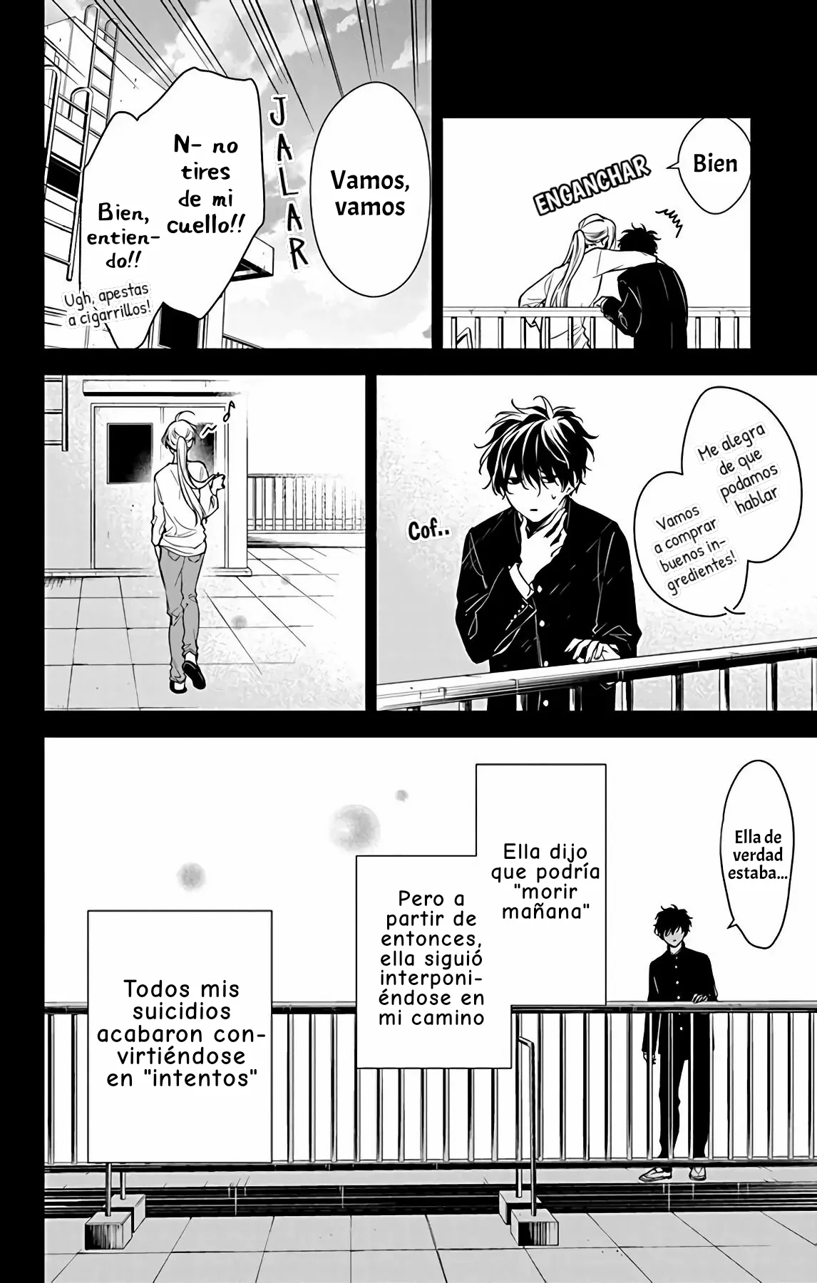 Página 21 del Manga