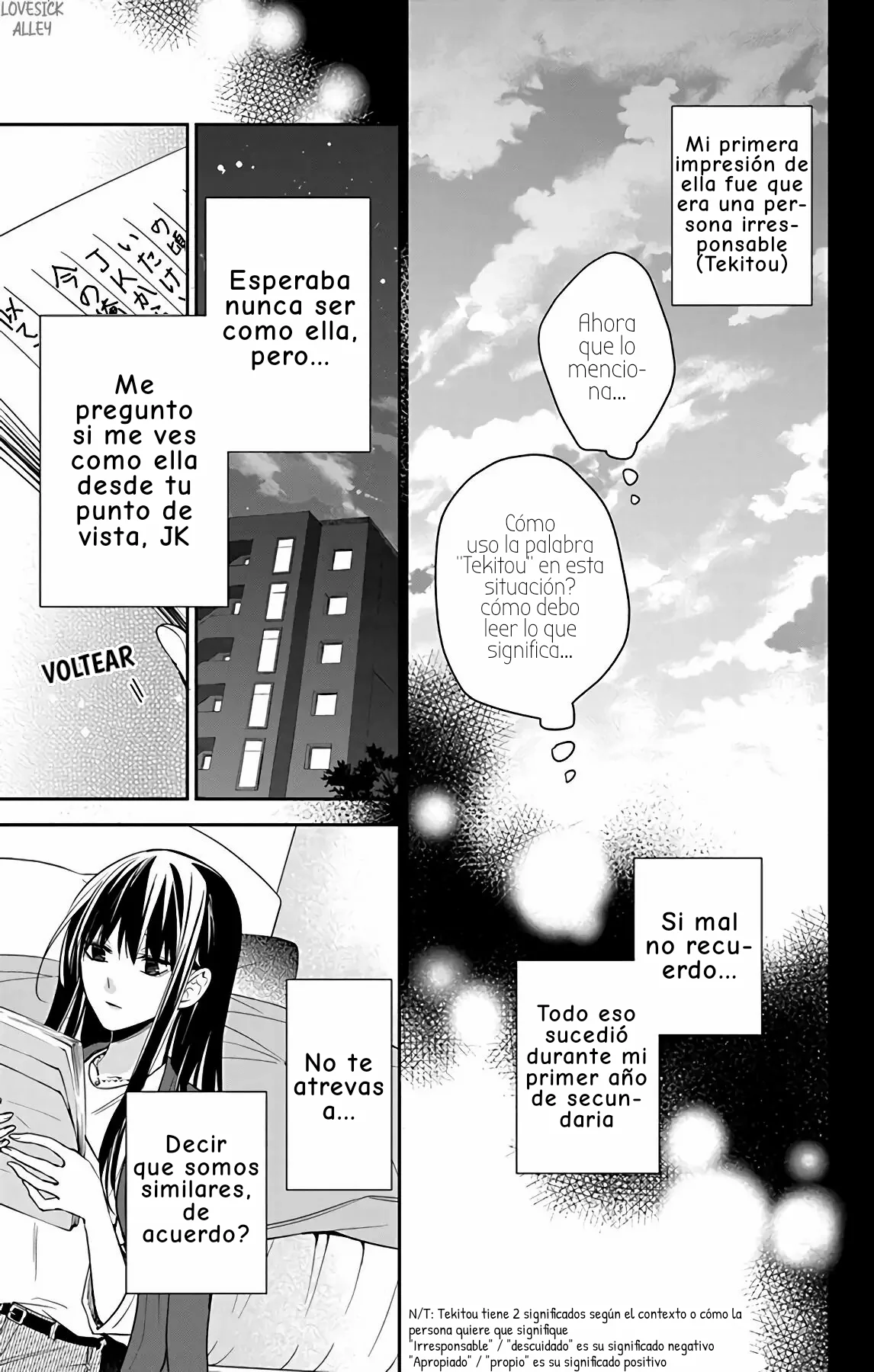 Página 22 del Manga