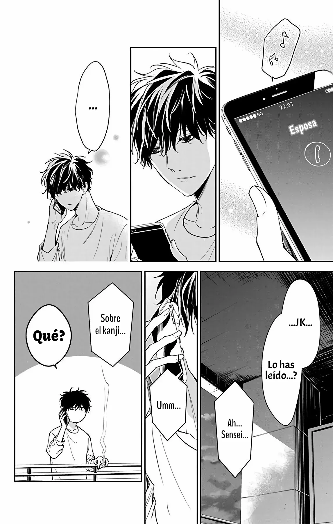 Página 27 del Manga