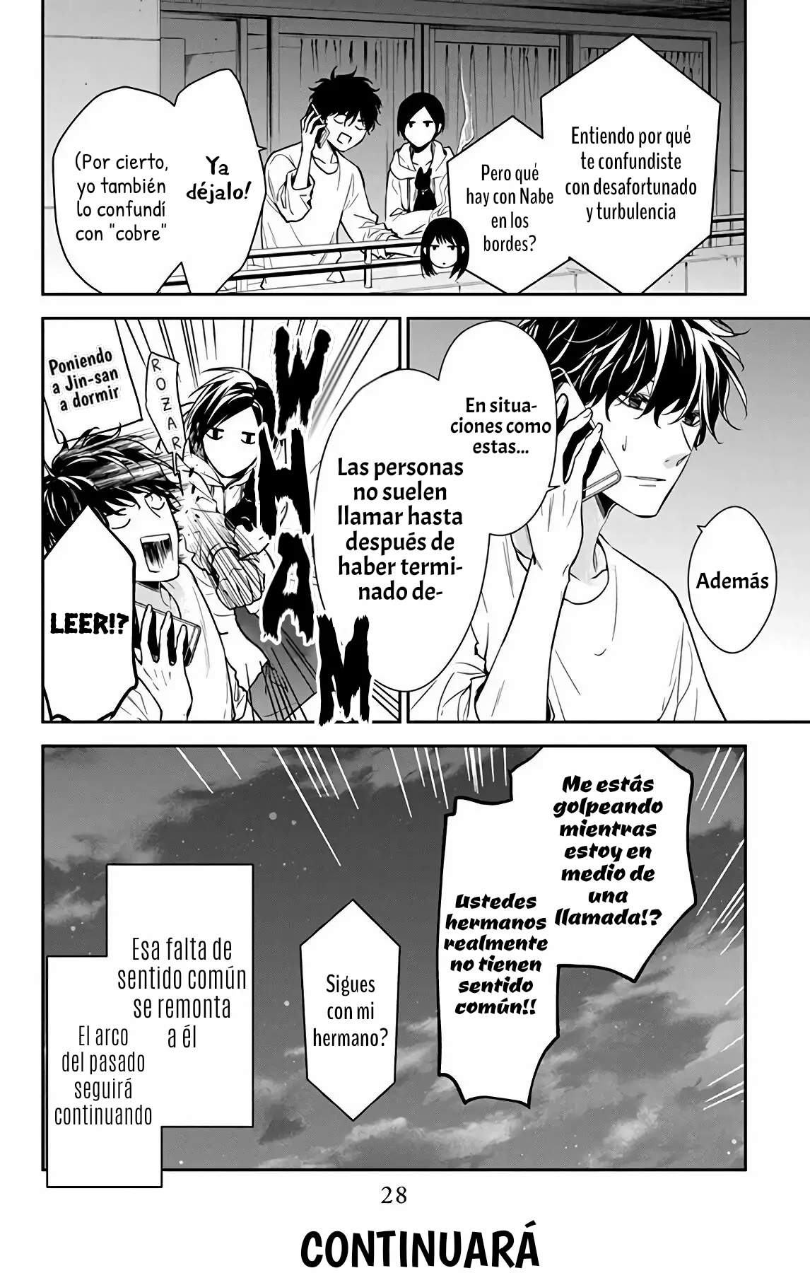 Página 29 del Manga