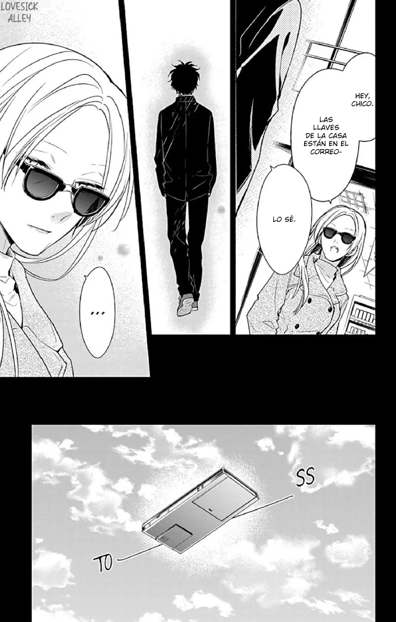Página 14 del Manga