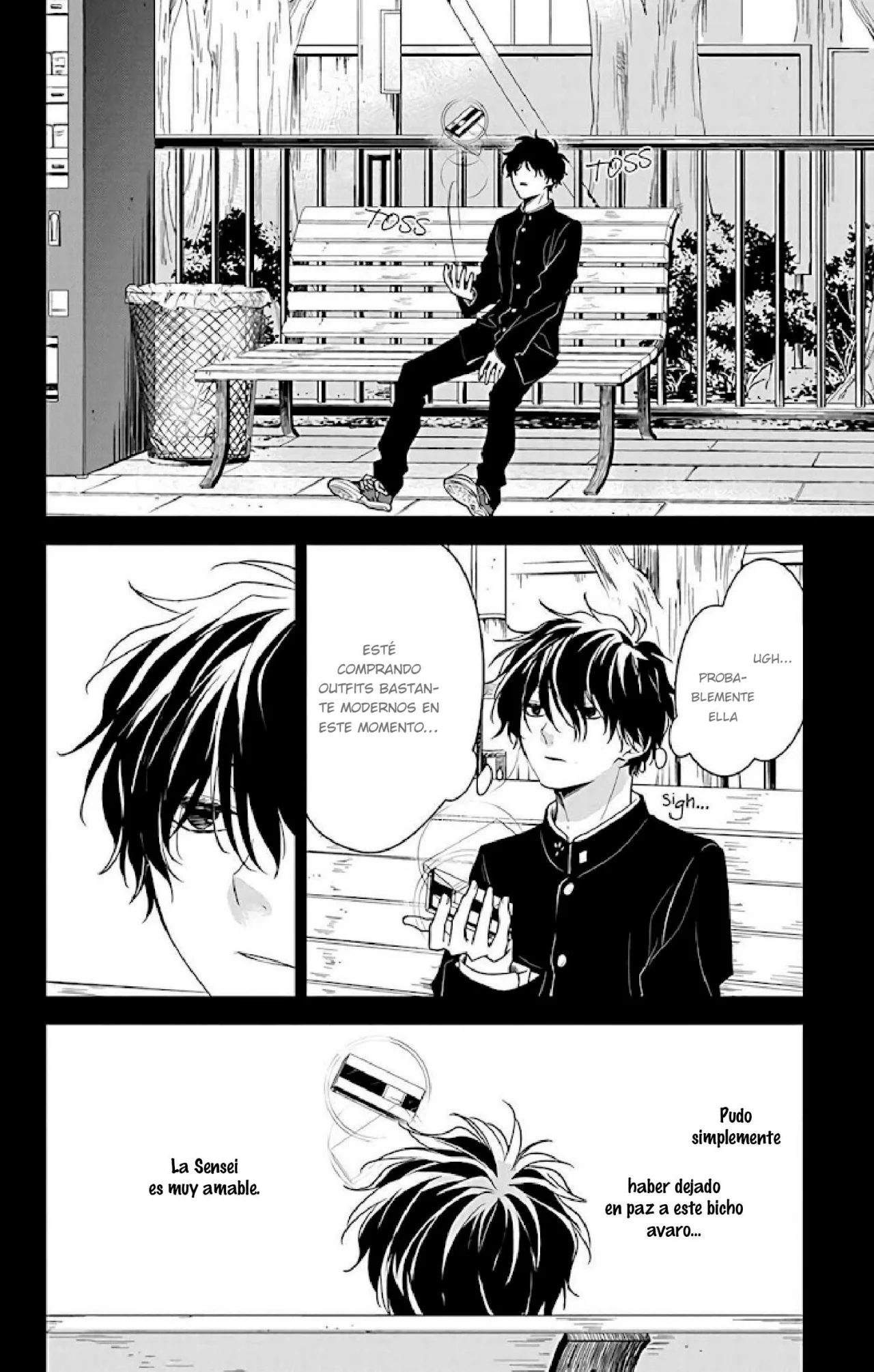 Página 15 del Manga
