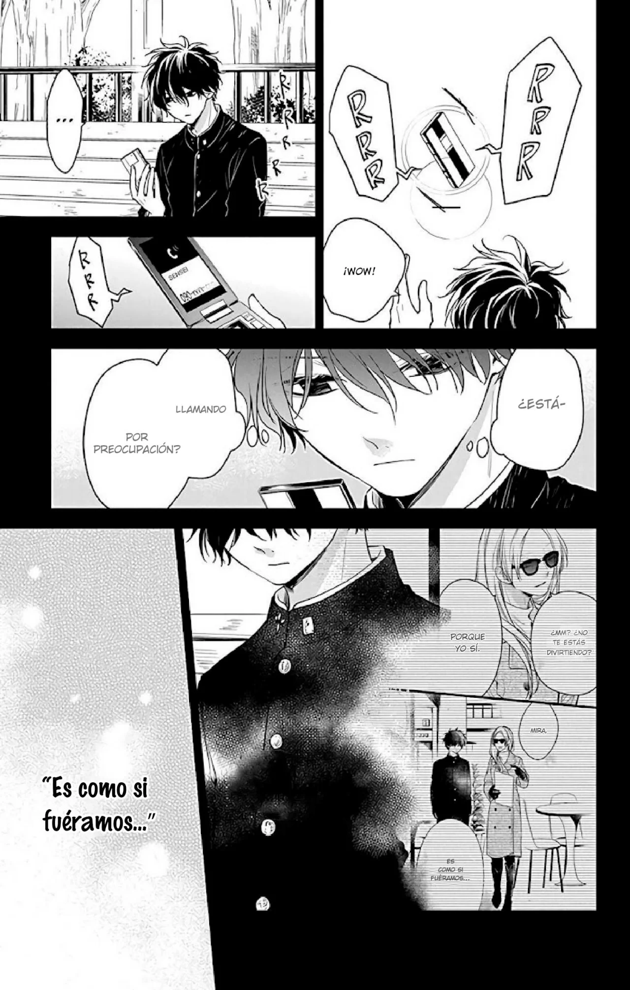 Página 16 del Manga