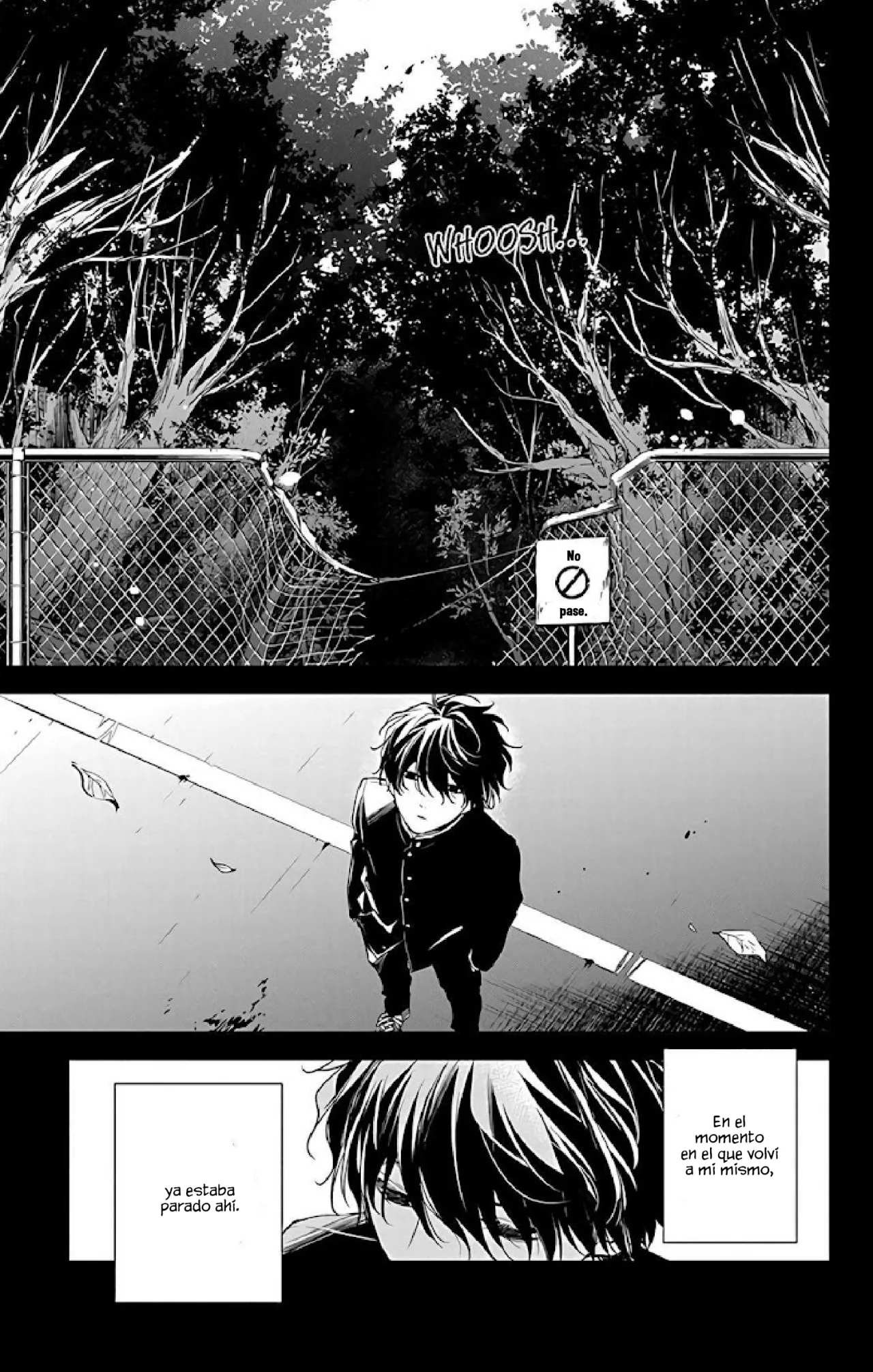 Página 20 del Manga