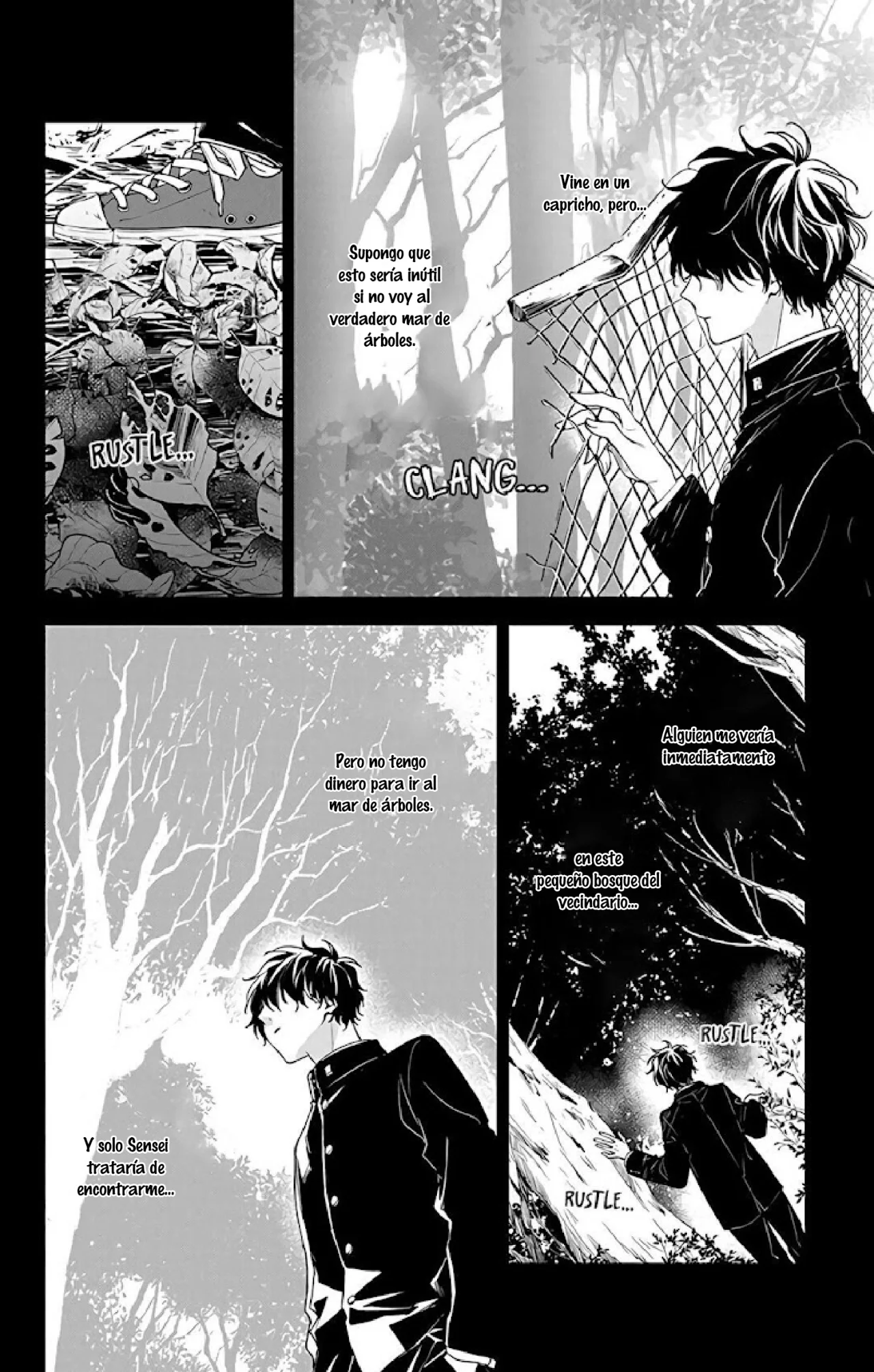 Página 21 del Manga