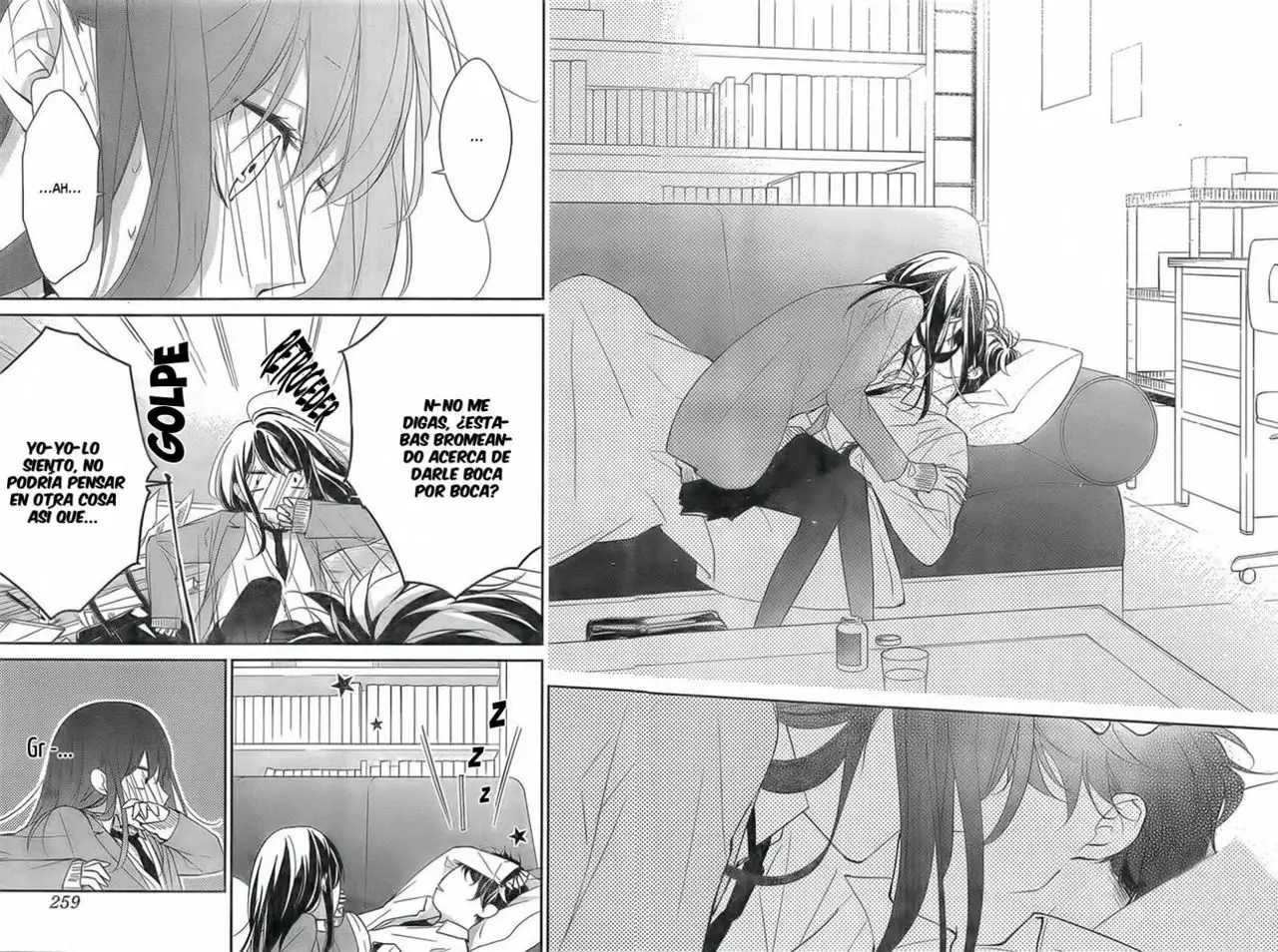 Página 20 del Manga