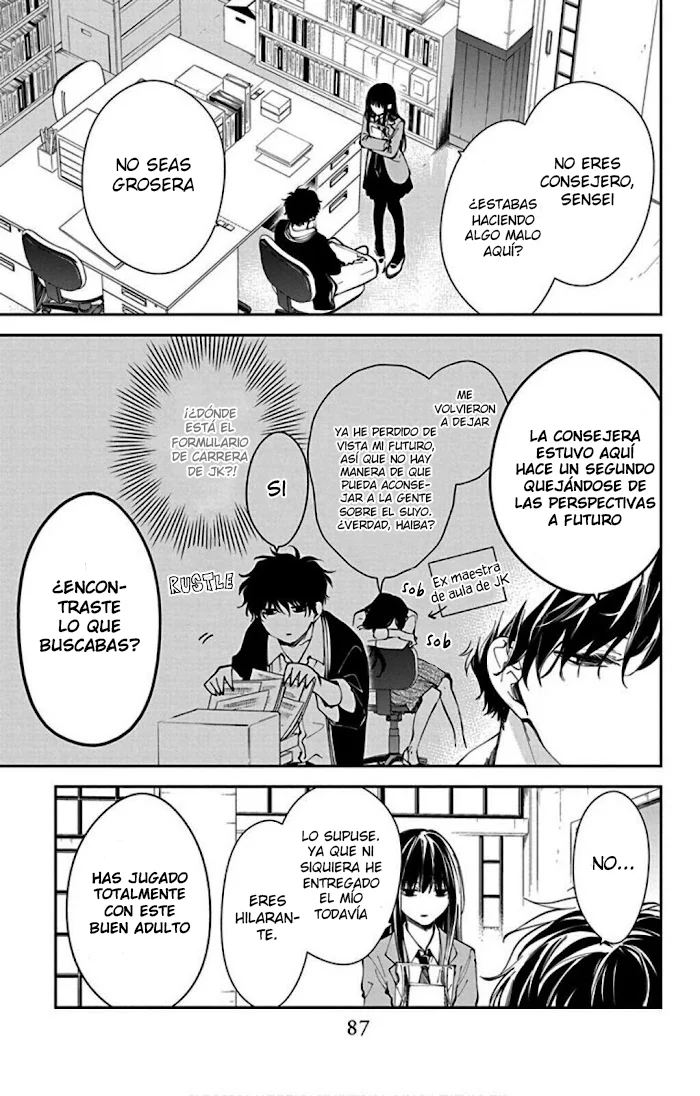 Página 6 del Manga