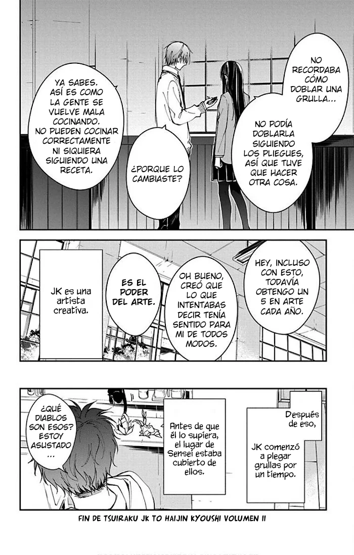 Página 27 del Manga
