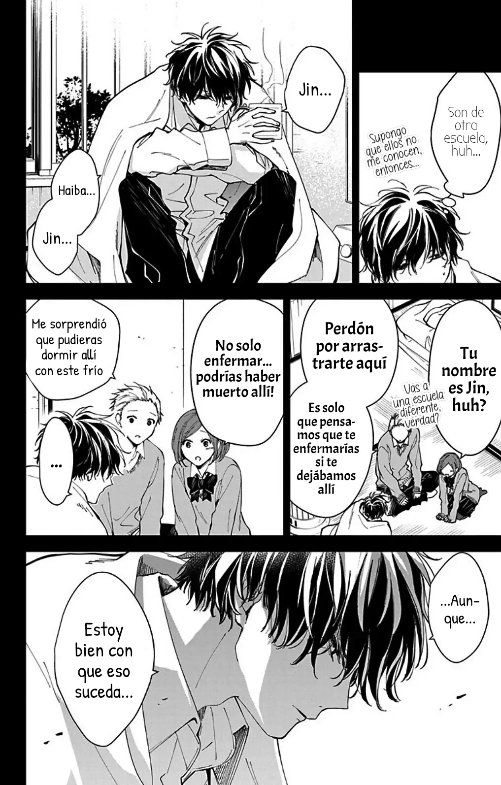 Página 6 del Manga