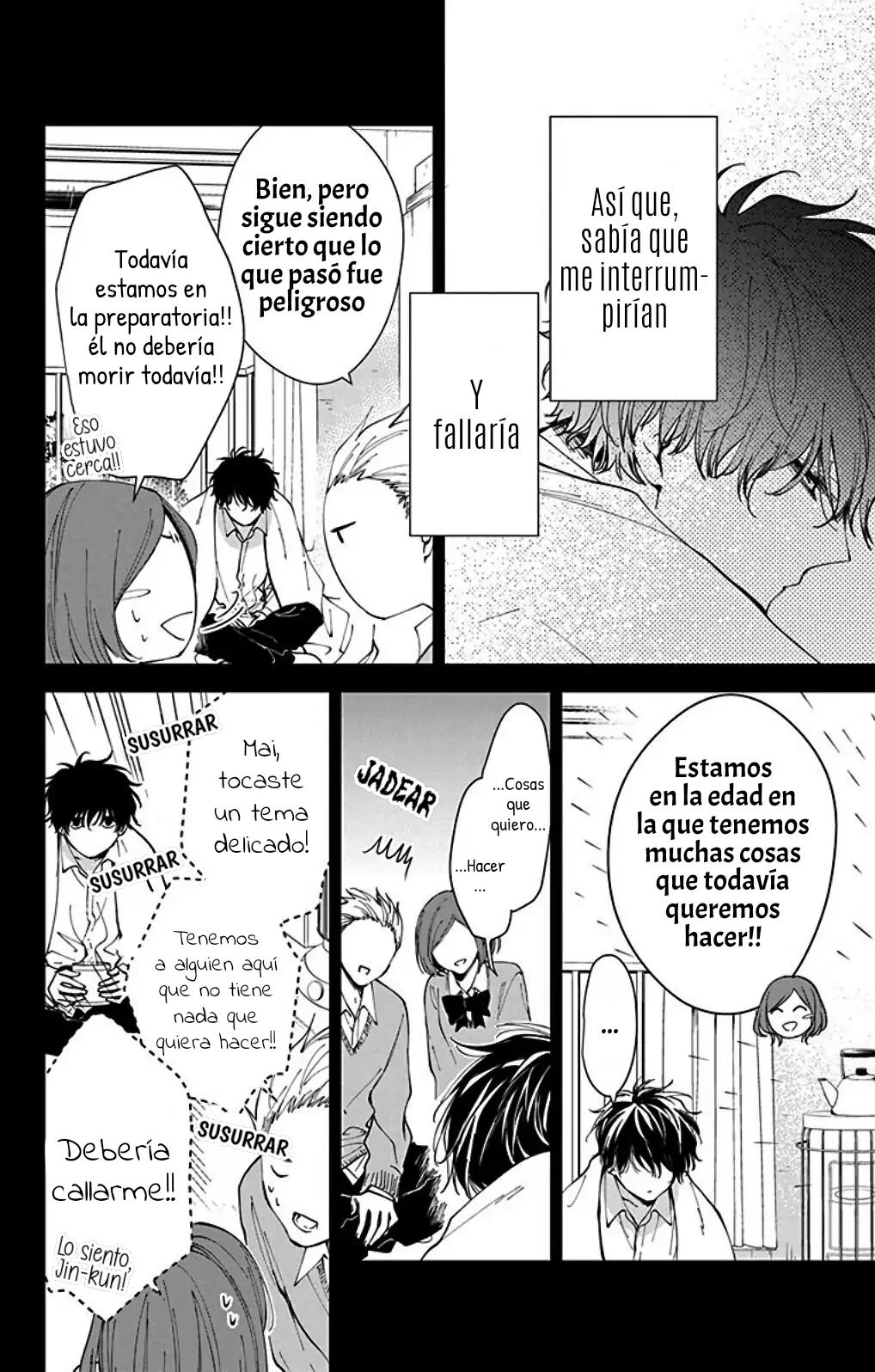 Página 8 del Manga