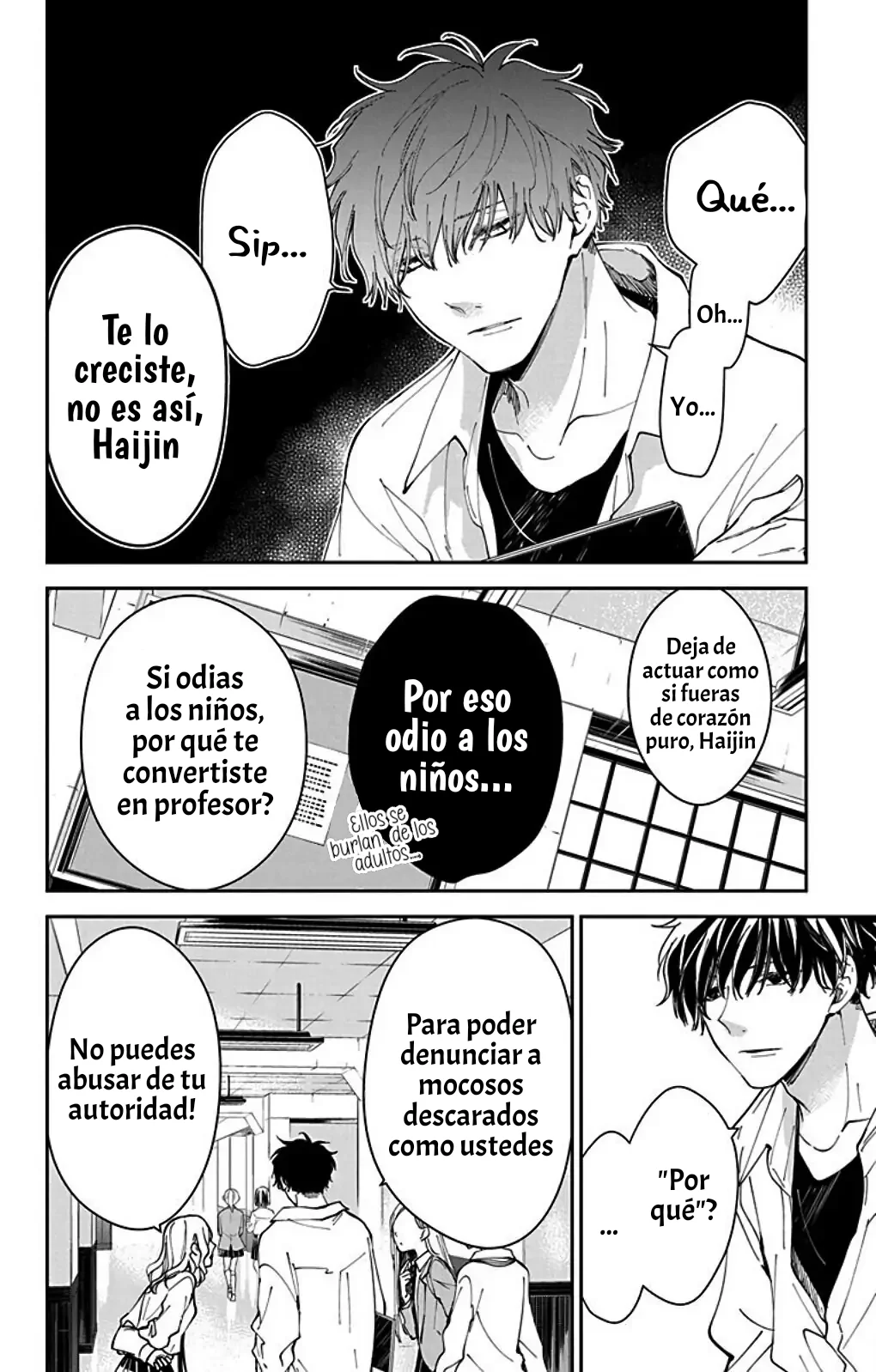 Página 14 del Manga