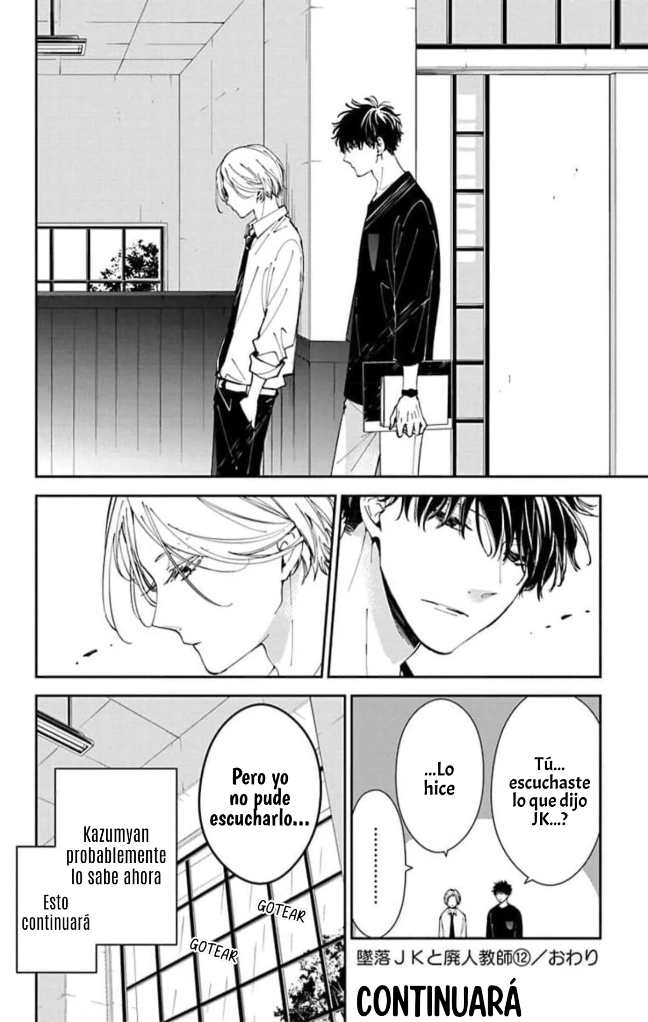Página 27 del Manga