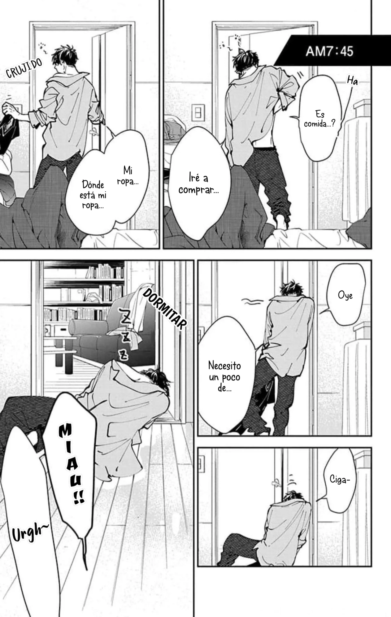 Página 5 del Manga