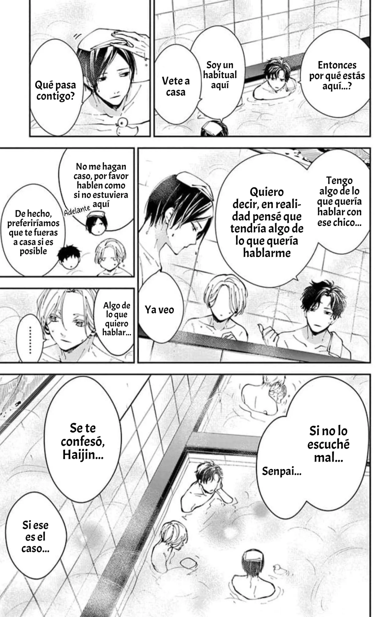 Página 12 del Manga