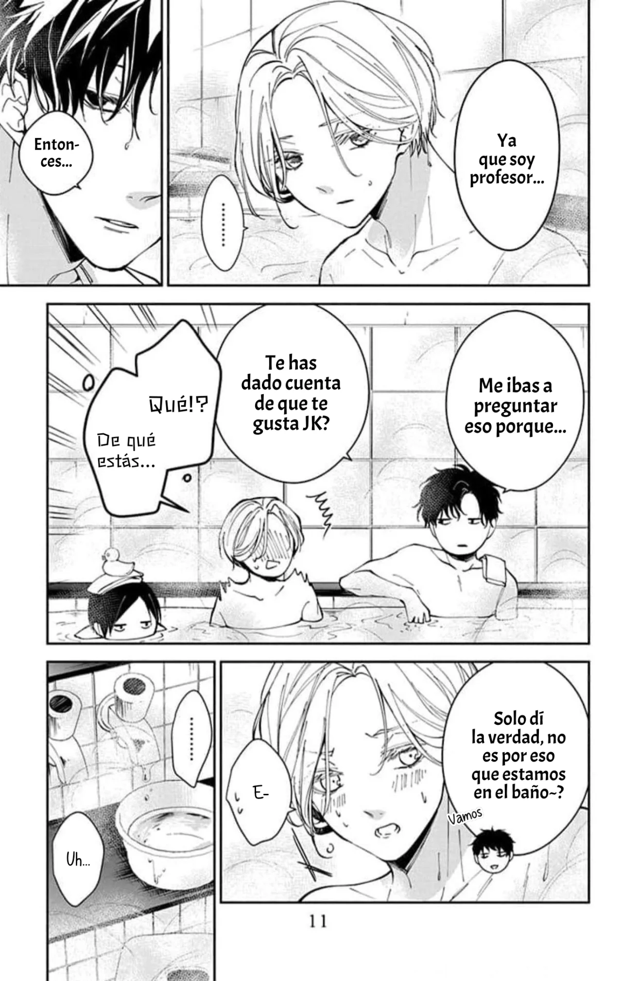 Página 14 del Manga