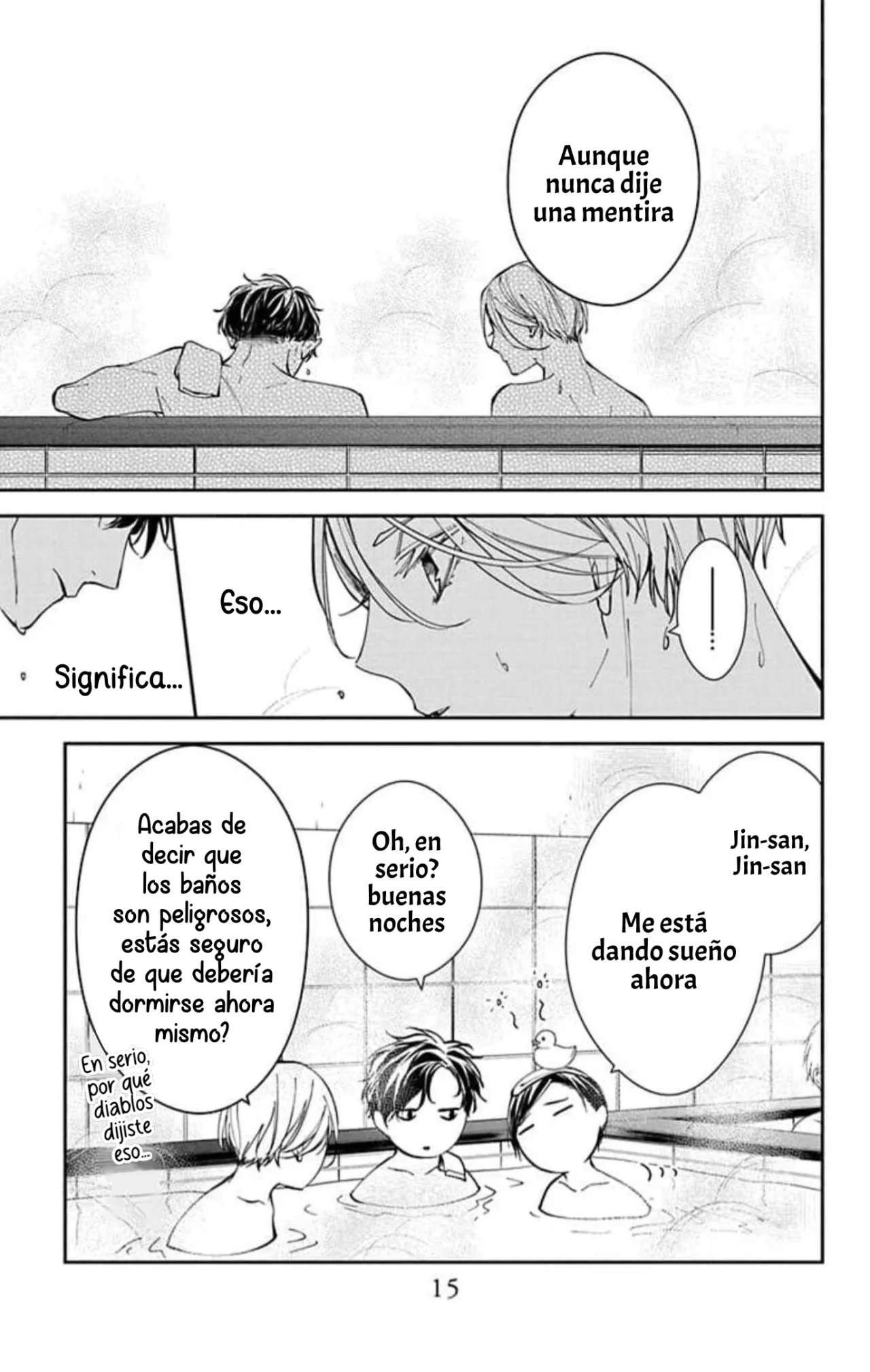 Página 18 del Manga