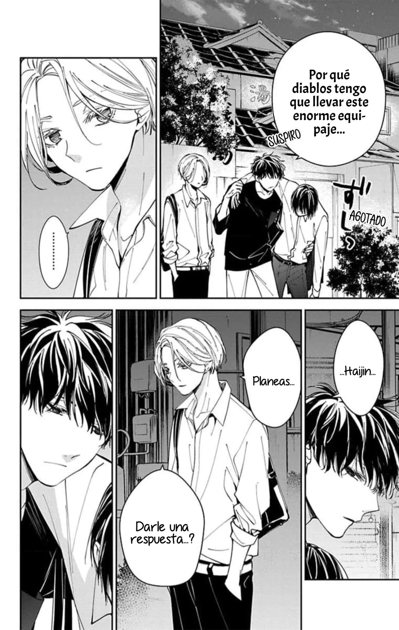 Página 23 del Manga