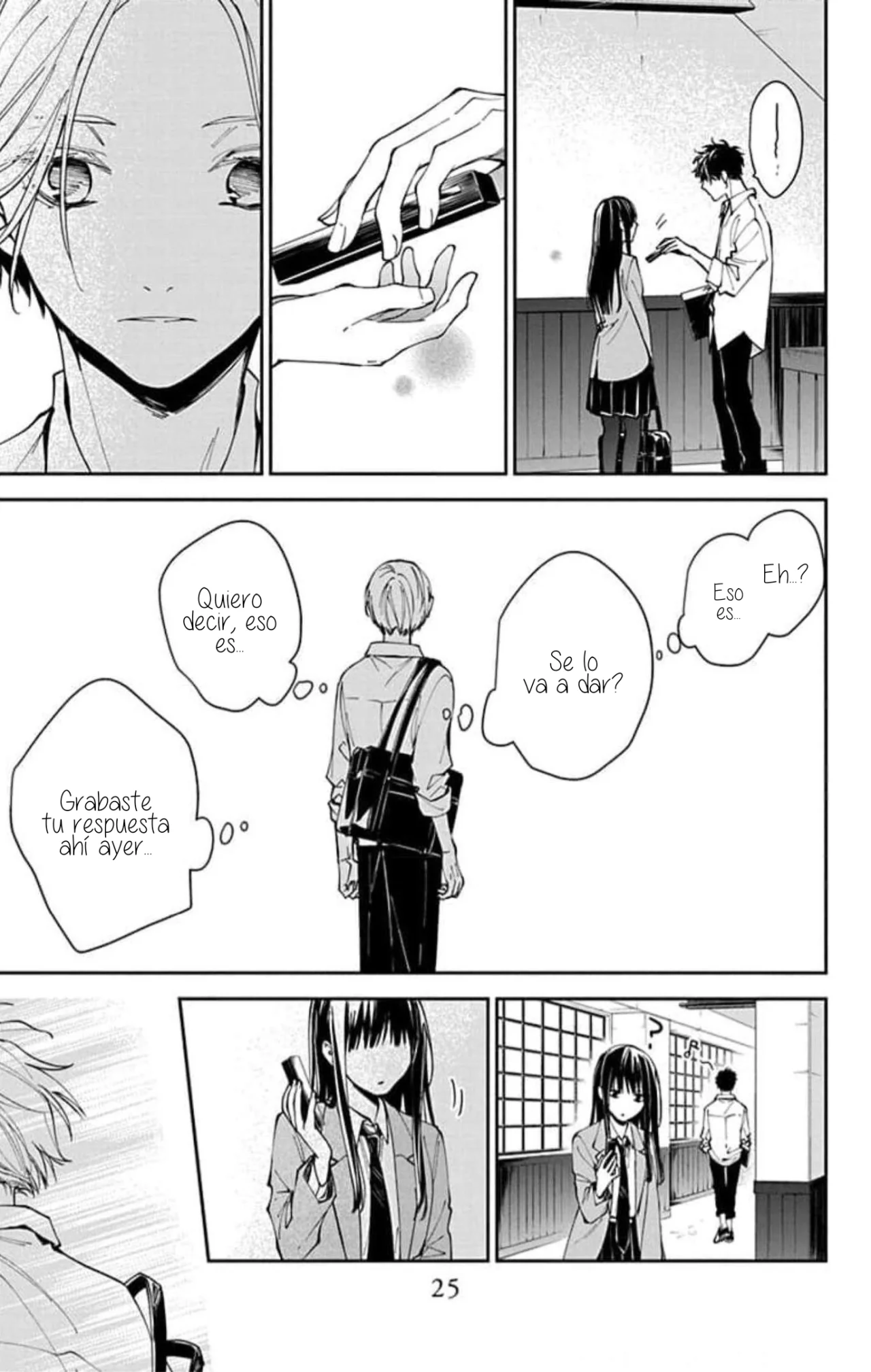Página 28 del Manga