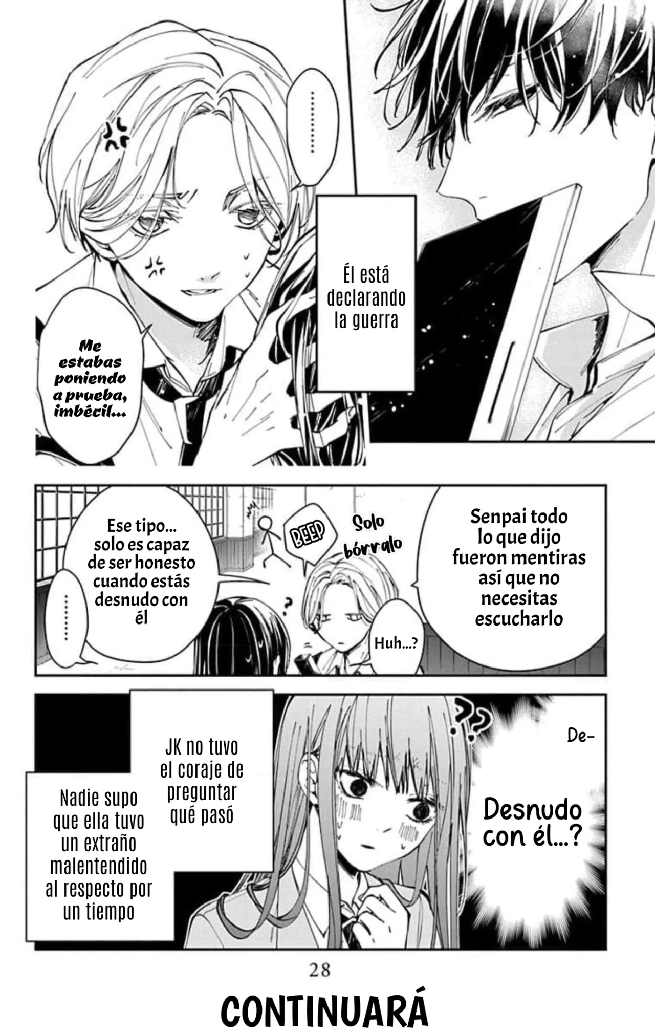Página 31 del Manga
