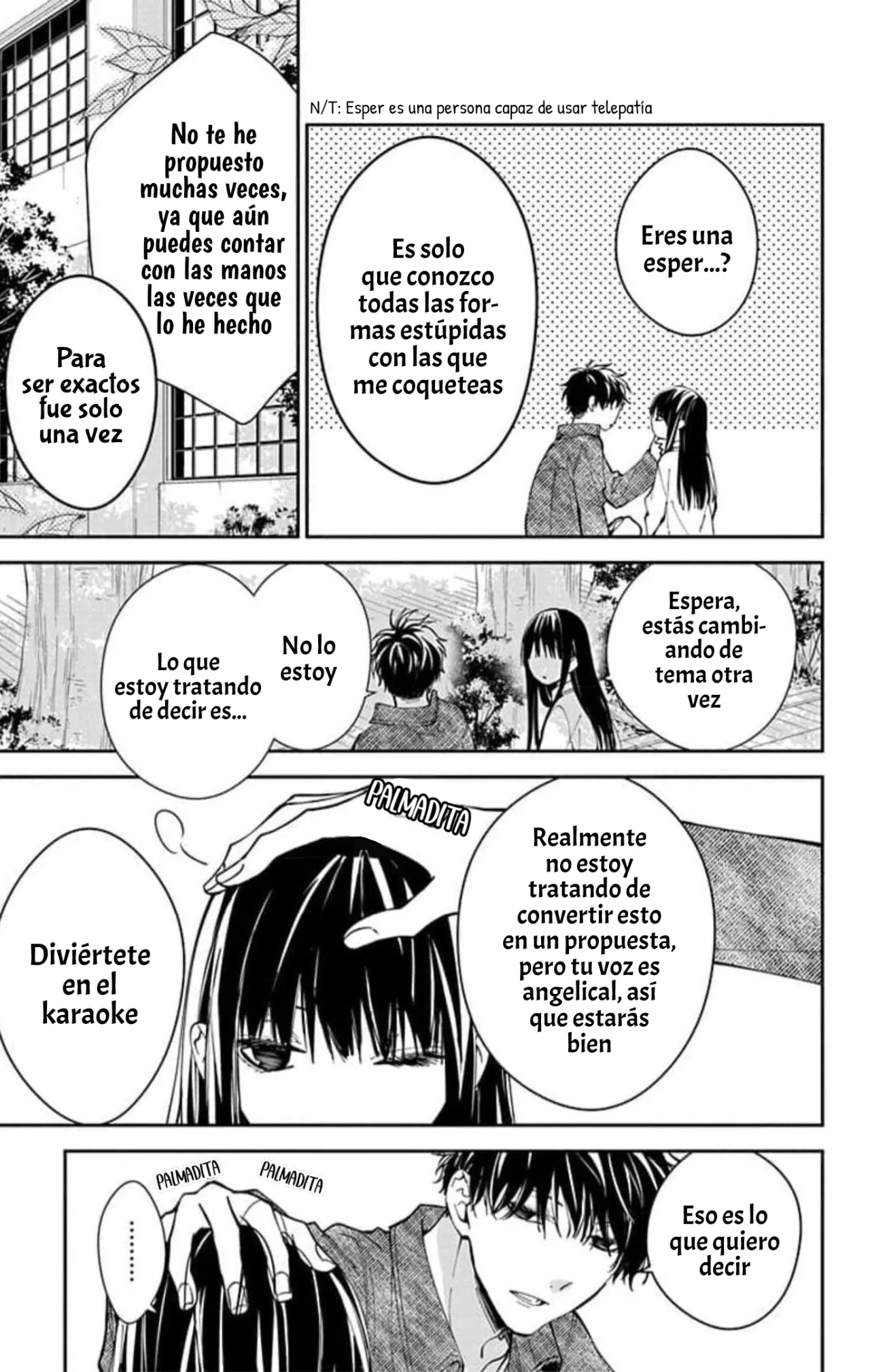 Página 15 del Manga
