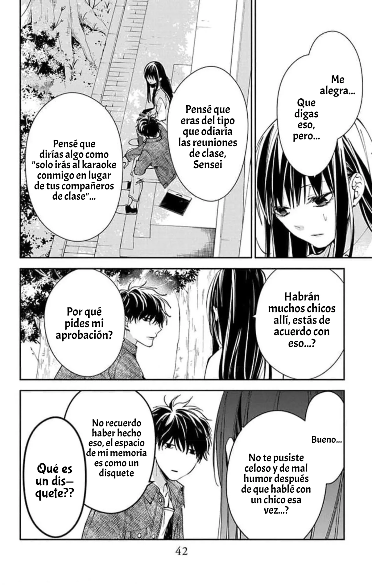 Página 16 del Manga