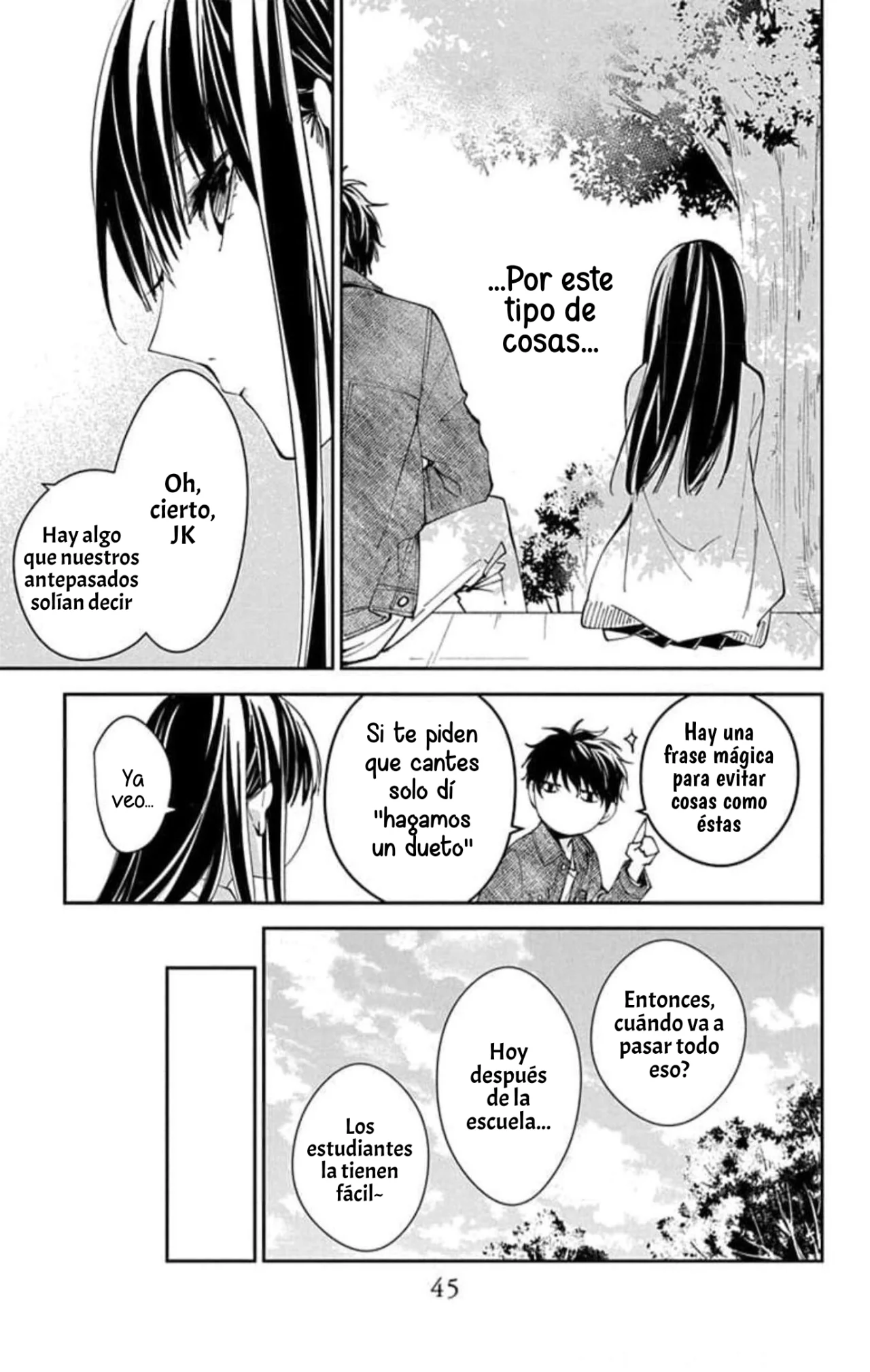 Página 19 del Manga