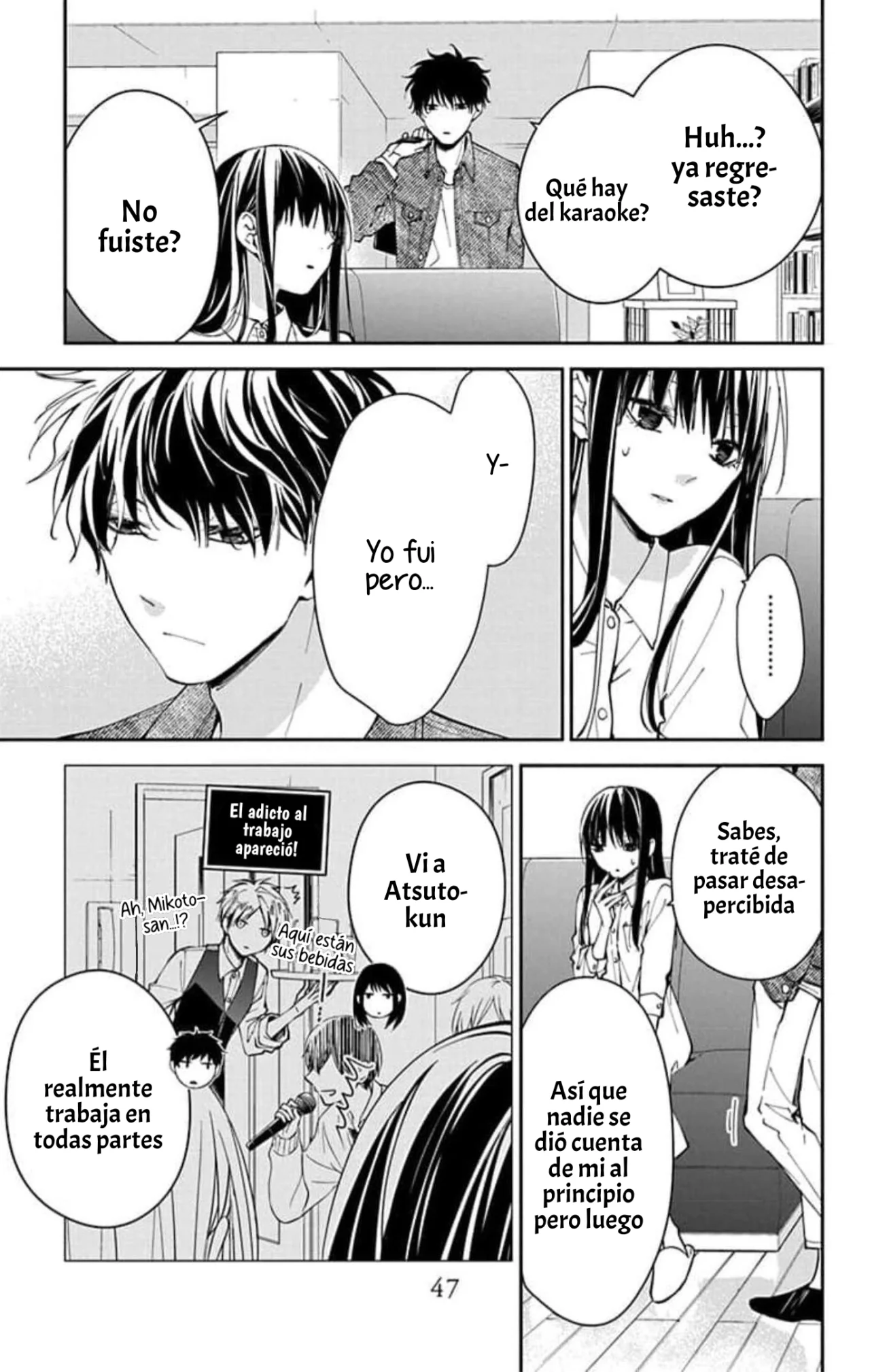 Página 21 del Manga