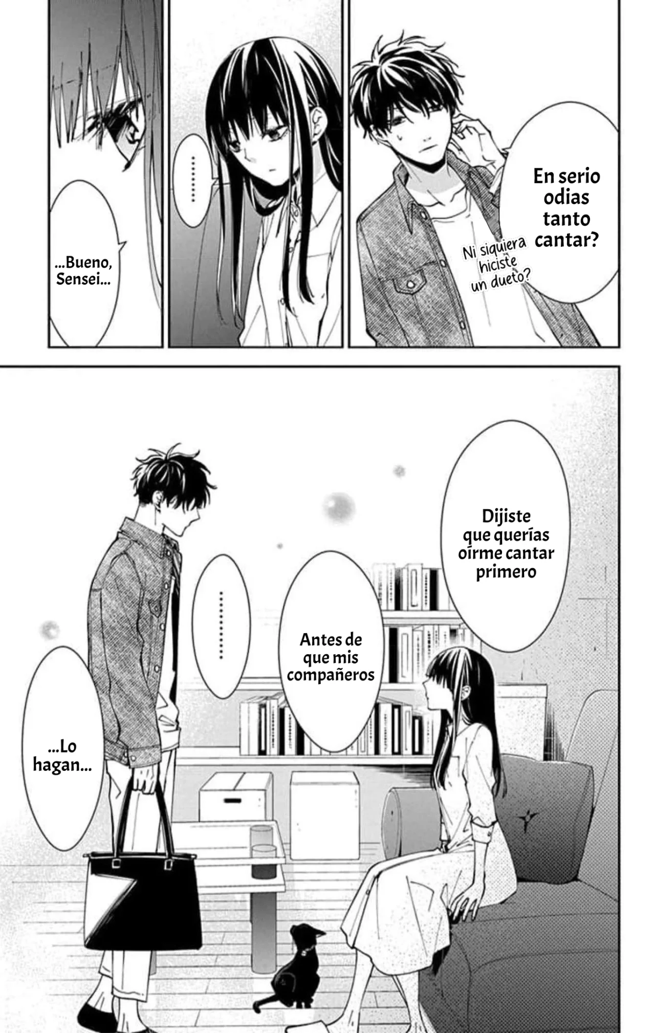 Página 23 del Manga